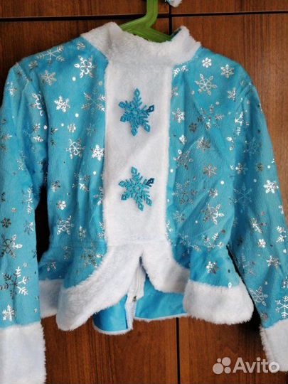 Костюм снегурочки