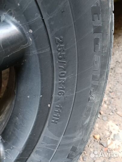 R16 Habilead PracticalMax H/T RS21 255/70, PCD 5x120 DIA 67.7