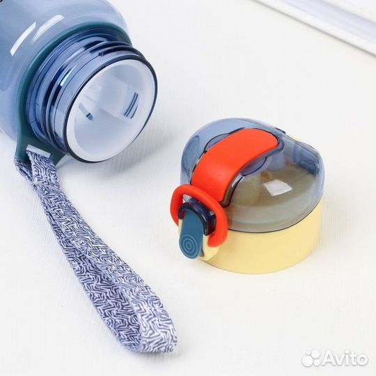 Бутылка для воды «Лучше», 650 мл