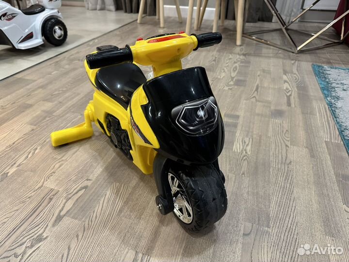 Детский мотоцикл беговел