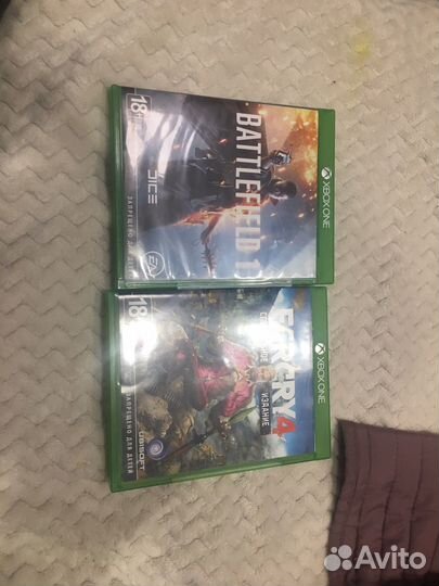 Игры на xbox One