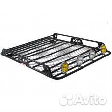 Багажник корзина Chevrolet Niva на рейлинги