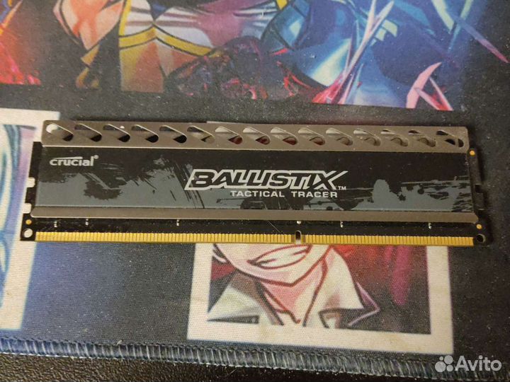Озу ddr3 8 gb crucial ballistix tactical trace