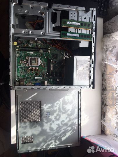Компьютер и комплектующие