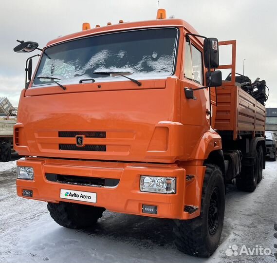 КАМАЗ 43118 с КМУ, 2016