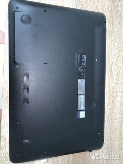Ноутбук asus R540N