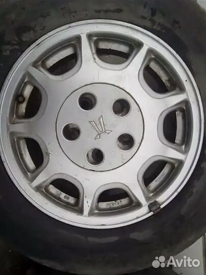 Комплект колес r15 с зимней резиной