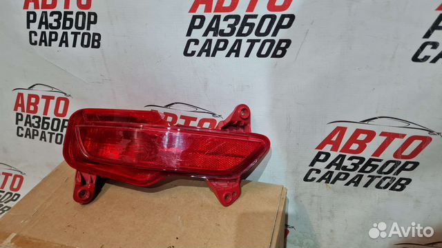 Задняя левая птф Kia Rio X-Line