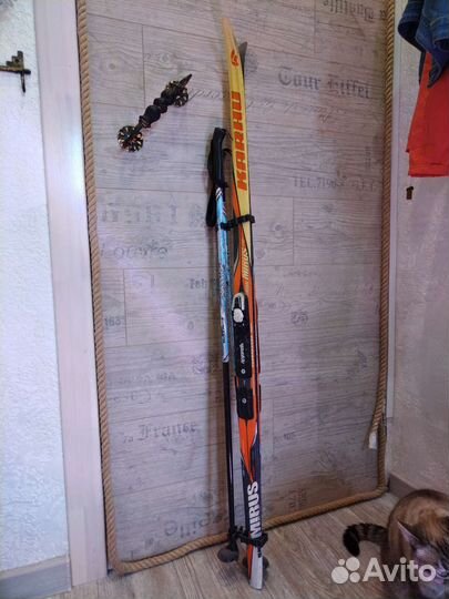 Лыжи беговые