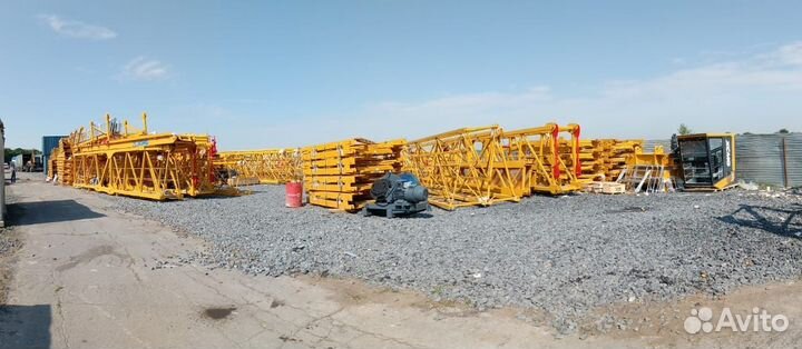 Башенный кран XCMG XGT6515-10S, 2023