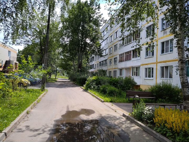 2-к. квартира, 51 м², 4/5 эт.