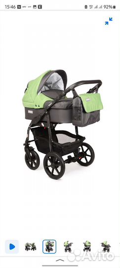 Коляска 2 в 1 Babyton Rocky