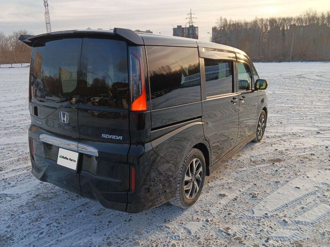 Honda Stepwgn: фото из отзыва