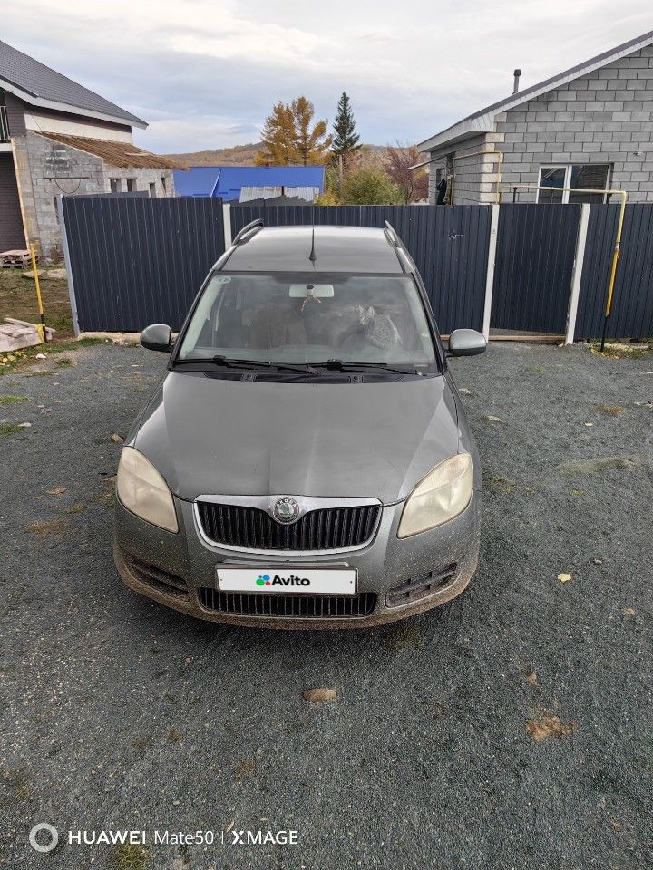 Skoda Roomster: фото владельца