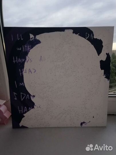 Картина по номерам венсдей