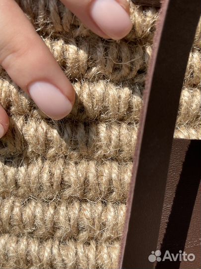 Сумка женская из джута Cesta-T