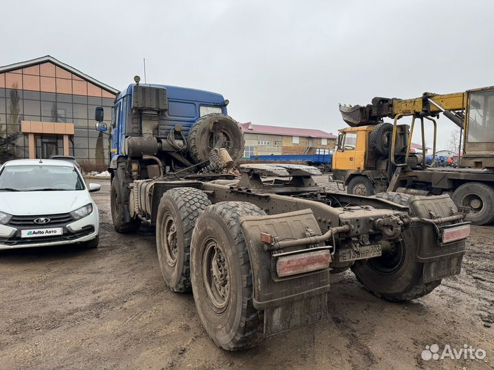 КАМАЗ 43118, 2021