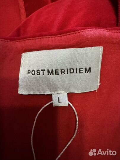 Post meridiem платье р L postmeridiem