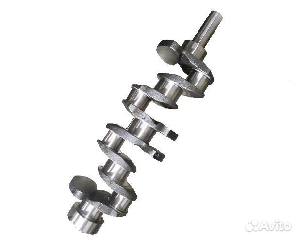 Коленвал Toyota 2L (Не Турбо) 6 Отв Маховик Шейка