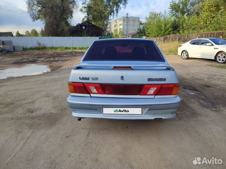 ВАЗ 2115 Samara, 2004