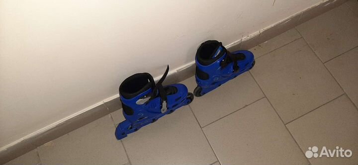 Детские ролики и защита