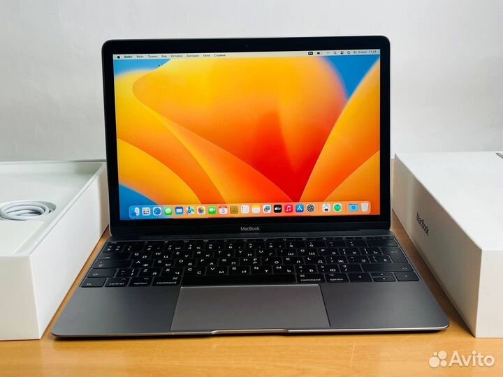 Apple macbook 12 retina 2017