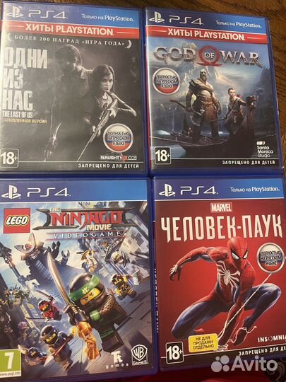 Игры ps4