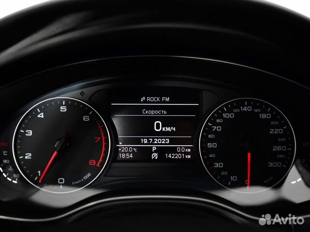 Audi A6 2.0 CVT, 2013, 142 201 км объявление продам