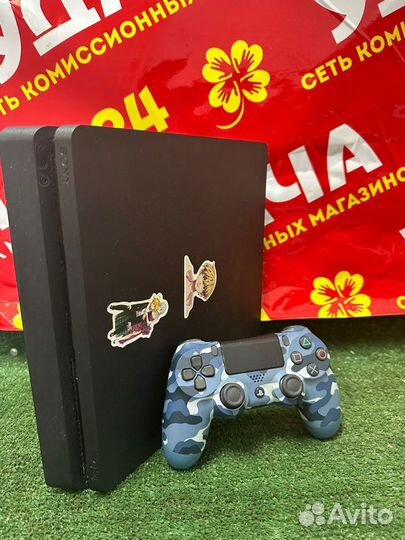 Игровая приставка piaystation 4 slim Sony 500GB