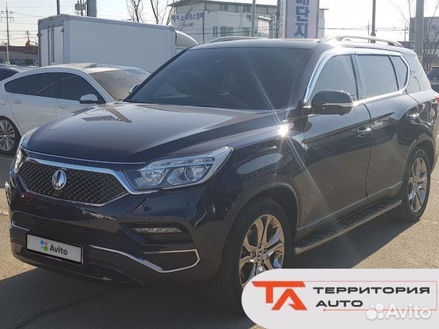 SsangYong Rexton 2.2 AT, 2018, 51 000 км