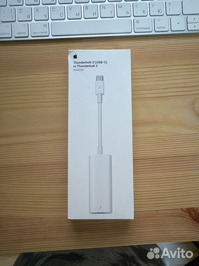 Оригинальный Thunderbolt 3 to Thunderbolt 2