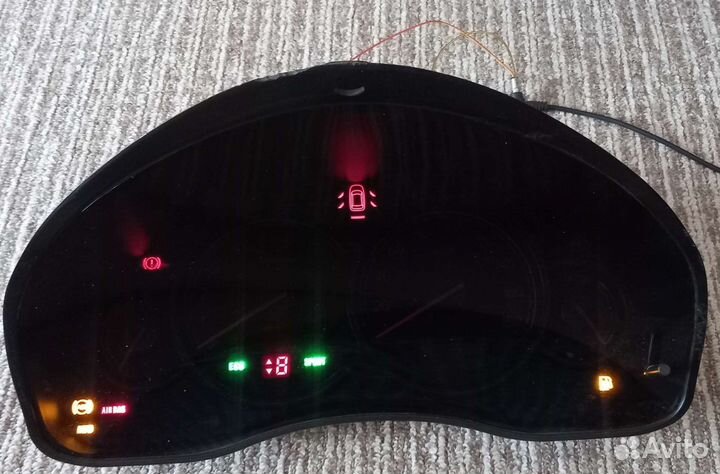 Щиток приборов subaru