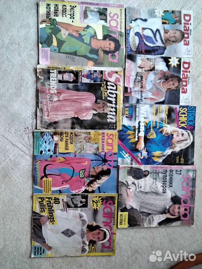 Ретро журналы