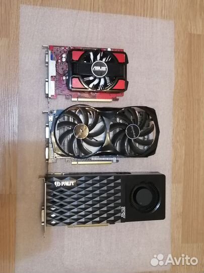 Видеокарты