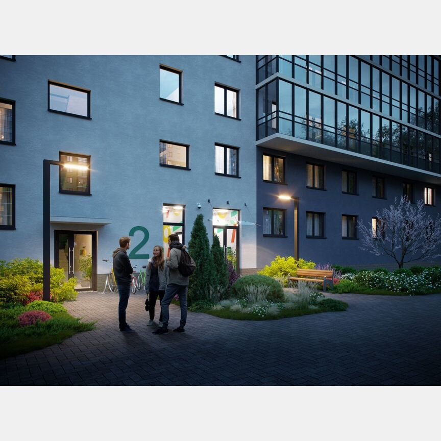 1-к. квартира, 36,9 м², 11/12 эт.