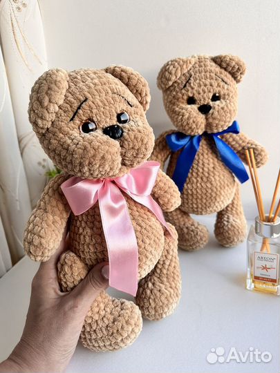 Мишка Тедди ручная работа