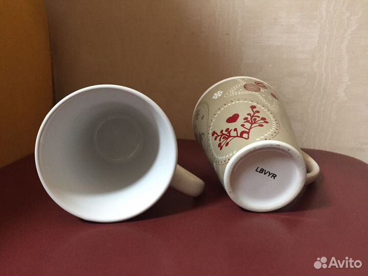 Набор кружек с новогодним рисунком