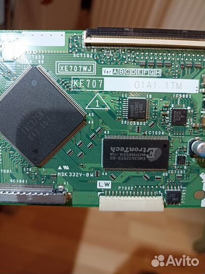 Cpwbx runtk 4010tpxc XE707WJ KE707 01A1 1TM