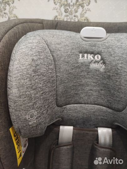Детское автокресло liko baby