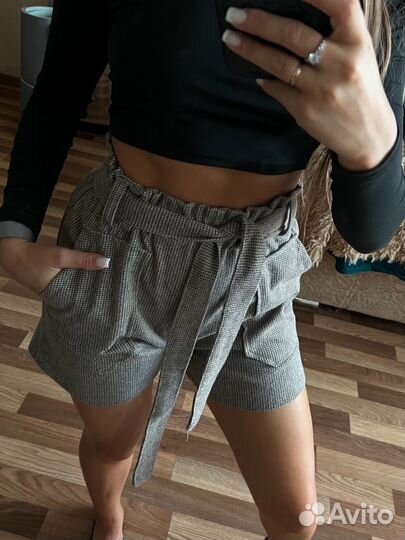 Шорты теплые