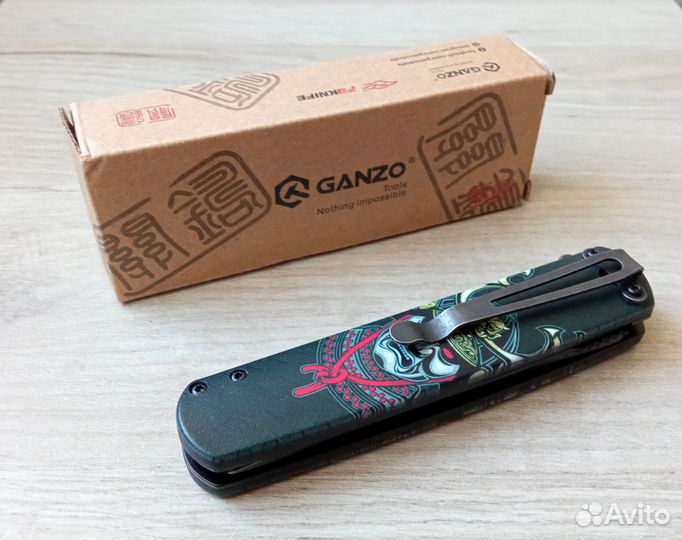 Нож складной Ganzo G626