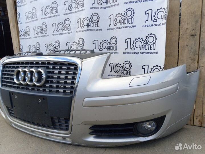 Бампер передний Audi A3 8P1