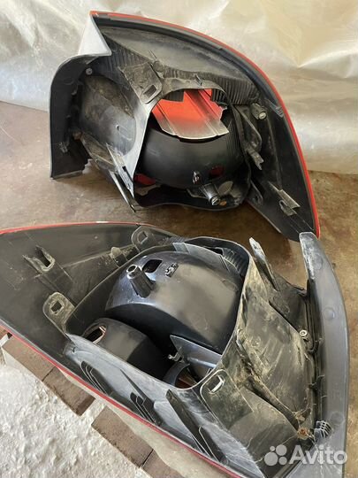 Задние Стопы на volkswagen polo