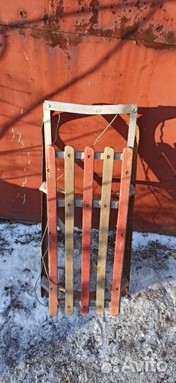 Детские санки советские