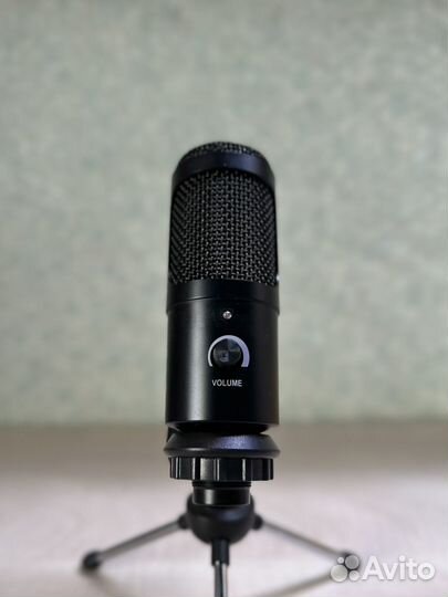 Студийный микрофон для стримеров (USB)