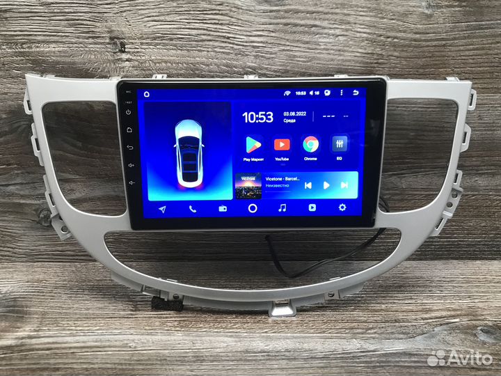 Магнитола Hyundai Genesis 1 Teyes CC2L plus