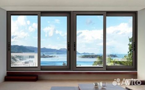 Окна на заказ