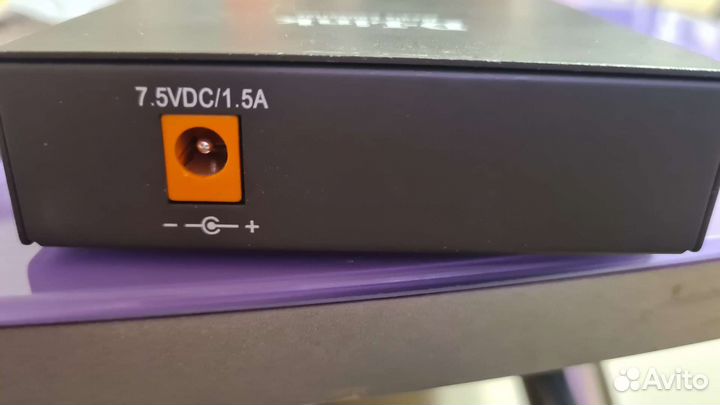 Медиаконвертер D-Link DMC-810SC