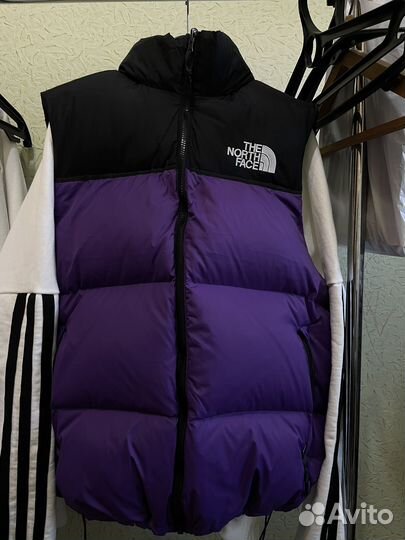 Жилетка the north face 700 оригинал