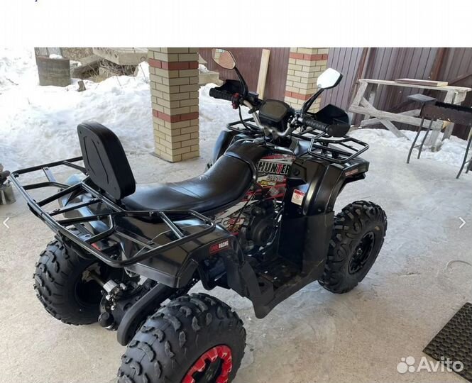 Квадроцикл Avantis Hunter 200 NEW LUX